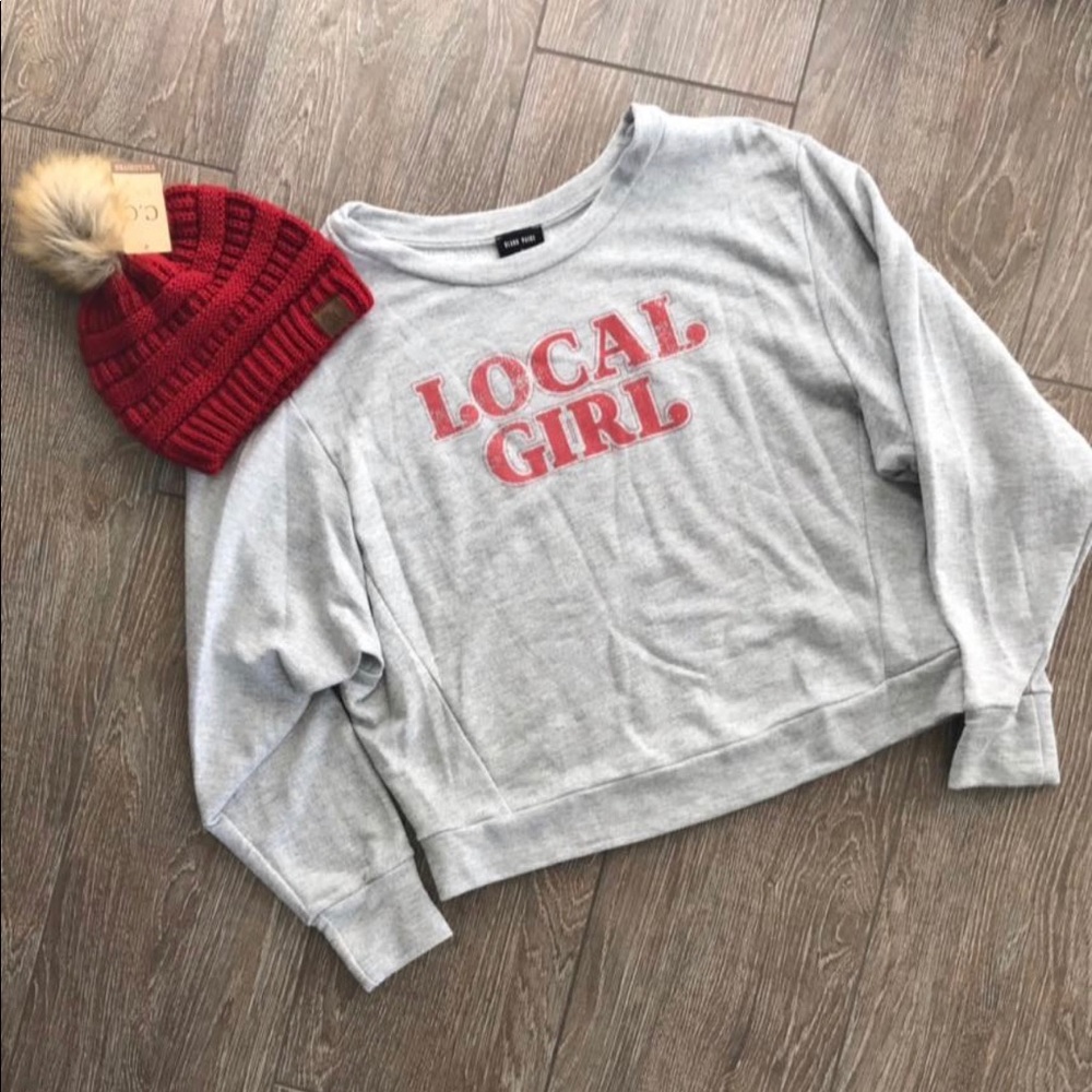Local girl sweatshirt